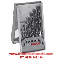 Bộ 07 mũi khoan gỗ BOSCH (3-10mm) 2607017034