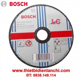 Đá mài sắt Bosch 2608600263 (125mm) – Đen