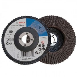 Đĩa nhám xếp Alox P60 Ø125mm Bosch 2608601689