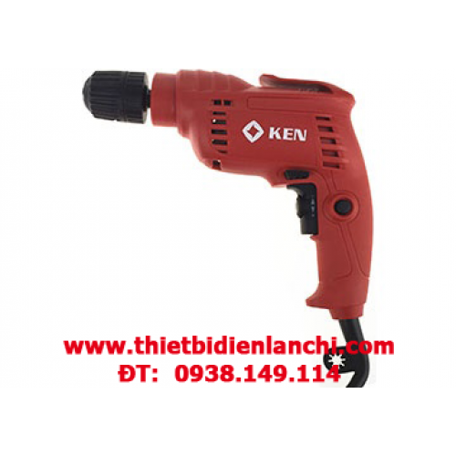 MÁY KHOAN SẮT 350W KEN 6410JER