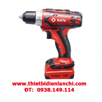 MÁY KHOAN DÙNG PIN KEN BL6212HB