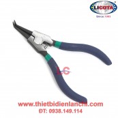 Kìm mở phe ngoài mũi cong Cao cấp 7" (175mm) Licota - APT-38009B