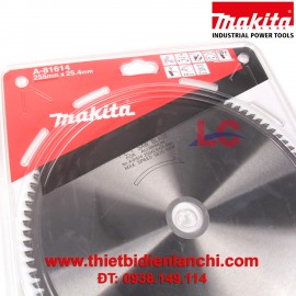 Lưỡi cưa nhôm hợp kim 100 răng Makita A-81614 (255x100Tx25.4)