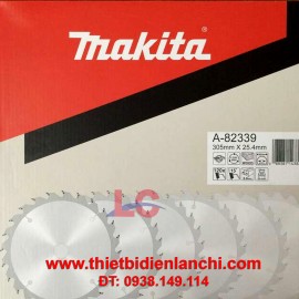 Lưỡi cưa gỗ hợp kim 120 răng Makita A-82339 (305x120Tx25.4)