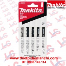 Bộ lưỡi cưa lọng 5 cây Makita A-86898 Bộ lưỡi cưa lọng 5 cây Makita A-86898