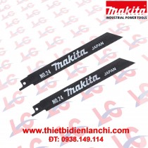 Bộ lưỡi cưa kim loại 165mm 2 cái Makita B-00832