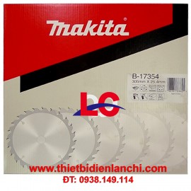 Lưỡi cưa gỗ hợp kim 40 răng Makita B-17354 (305x40Tx25.4)