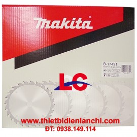 Lưỡi cưa gỗ hợp kim 40 răng Makita B-17491 (405x40Tx25.4)