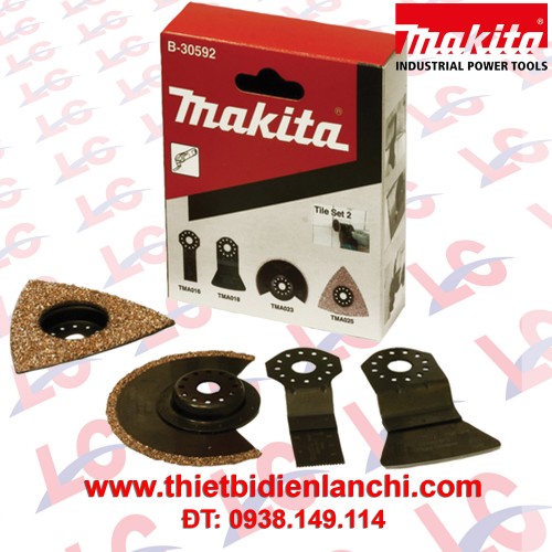 Bộ lưỡi cưa đa năng Makita B-30592
