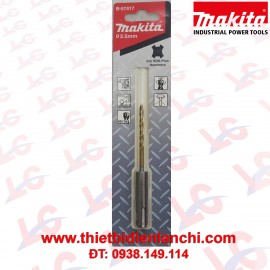 Mũi khoan kim loại chuôi gài Makita 3.5x100mm B-57417