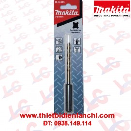 Mũi khoan kim loại chuôi gài Makita 5x116mm B-57417