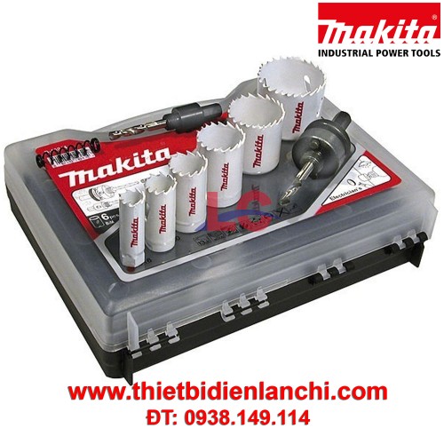 Bộ mũi khoét gỗ kim loại Makita D-16944