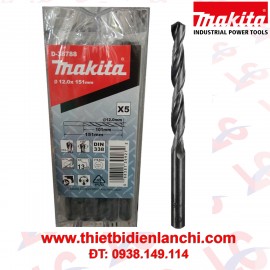 Mũi khoan kim loại MAKITA 12.0mm HSS-R D-38788