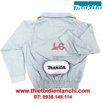 Áo khoác có quạt dùng pin Makita FJ202DZLL Áo khoác có quạt dùng pin Makita FJ202DZLL