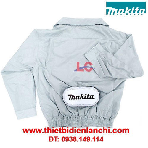 Áo khoác có quạt dùng pin Makita FJ202DZLL
