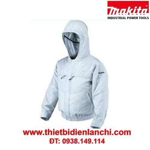 Áo khoác làm mát dùng pin Makita FJ203DZL (+ bộ giữ pin 12V)