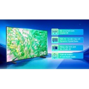 Smart Tivi Crystal UHD Samsung 4K 55 inch UA55DU8000