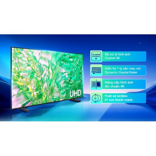 Smart Tivi Crystal UHD Samsung 4K 55 inch UA55DU8000