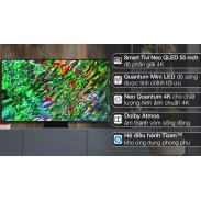 Smart Tivi Neo QLED Samsung AI 4K 55 inch QA55QN90B 