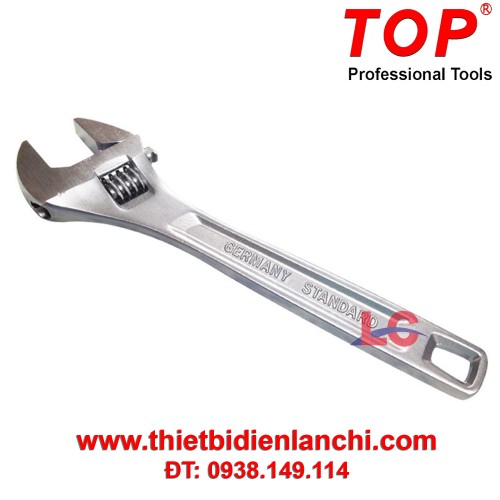 Mỏ lết trắng 10" (250mm) TOP T51226-10